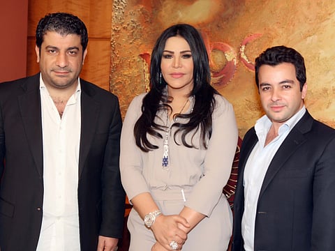 Celebrated UAE singer Ahlam signs a contract with a new production company