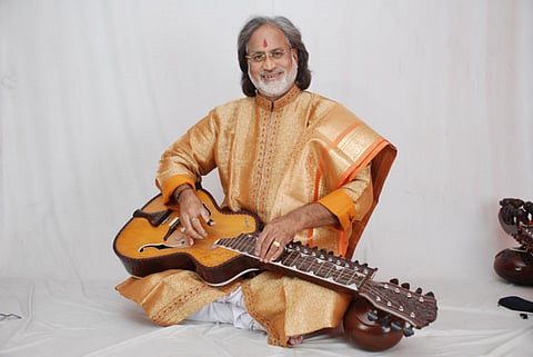 Vishwa Mohan Bhatt on music and collaborations
