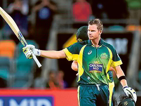 Australia’s Steve Smith