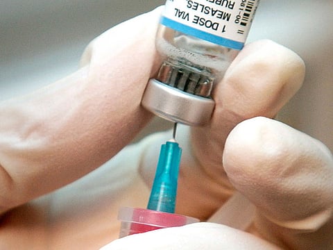 Picture for illustrative purposes: vaccination