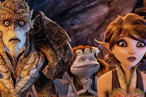 George Lucas works his ‘Strange Magic’