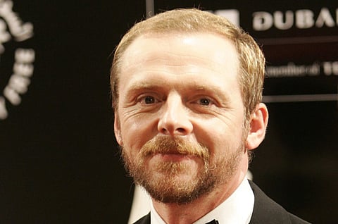 Simon Pegg to script ‘Star Trek 3’