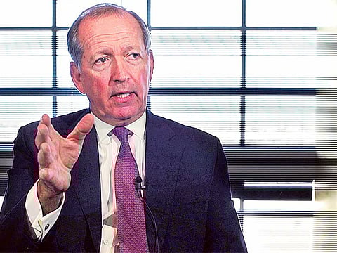 Logan Fish/Gulf News