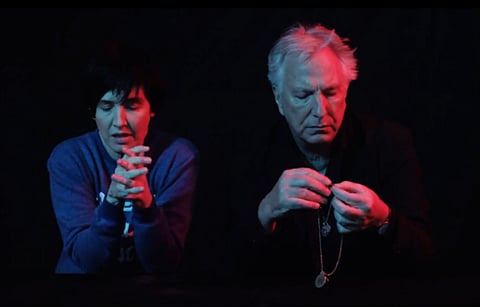 Texas and Alan Rickman in new video for song