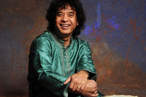 Zakir Hussain: The rhythm’s still got him