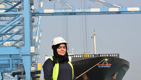 COURTESY: Khailfa Port