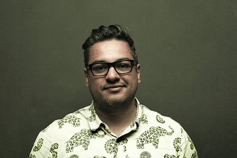 Nikesh Shukla: The man who launched a lamb chop into space