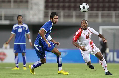 Kuwait refuse to play against UAE in Asian Cup warm-up