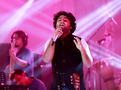 Arijit Singh sings his first Tamil song