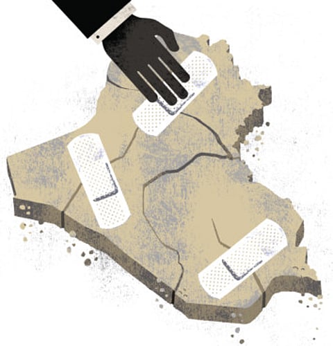 End Iraq quota system to destroy Daesh