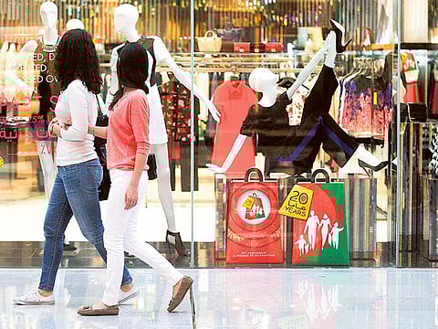 Checking out... but for retailers they want consumers to take the decision to actually come in and shop. Until then, retailers will want mall owners and landlords to come up with more lenient options on their lease terms.