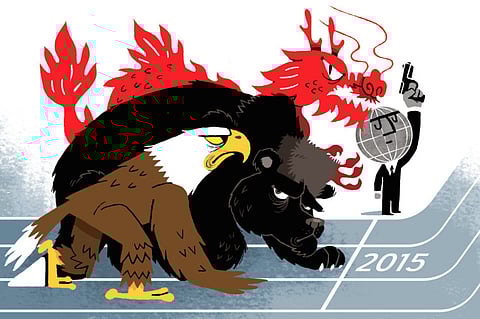 America’s global balancing act