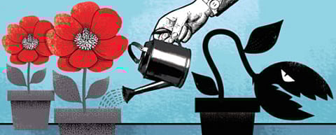 Shift from terrorism to protecting environment