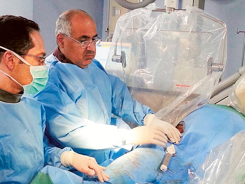 Courtesy: Al Qasimi Hospital