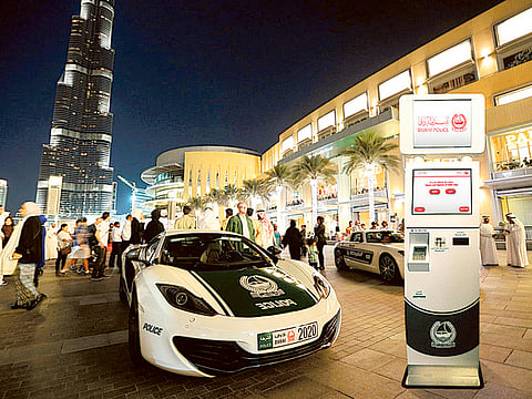 Courtesy: Dubai Police