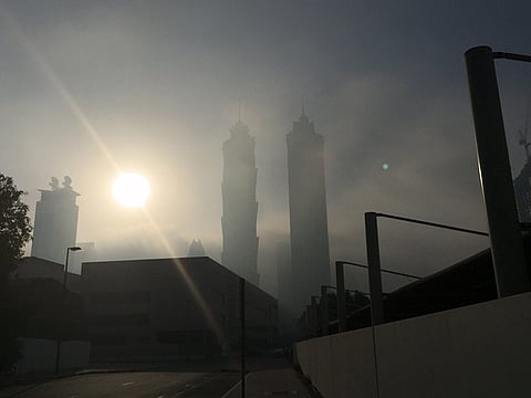 Weather will be hazy and partly cloudy at times in some areas.