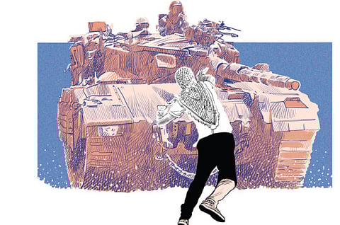 Reasons for the most recent protests are clear: Palestinians are fed up