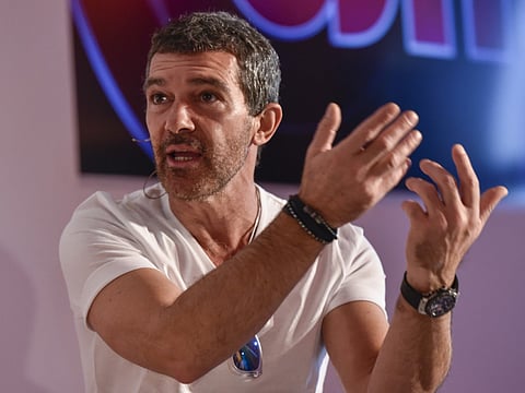 Antonio Banderas and Maisie Williams take Dubai