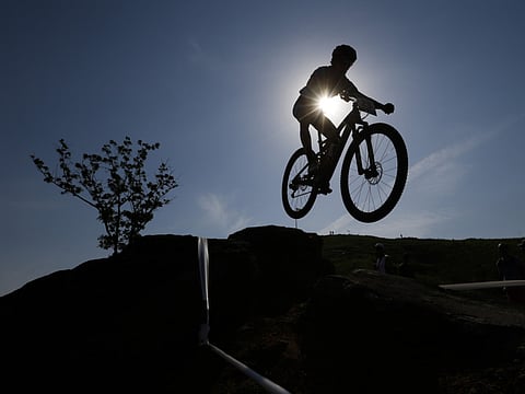Dubai is not on the UCI mountain bike calendar