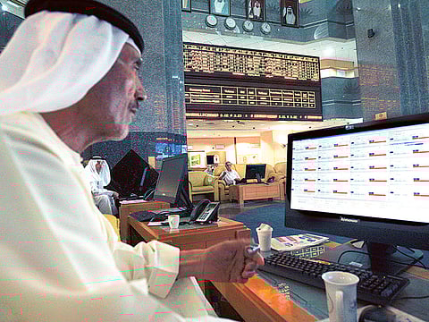 Last year, the GCC stock markets made significant gains with Abu Dhabi Securities Exchange general index gaining 68 per cent and Dubai Financial 28 per cent.