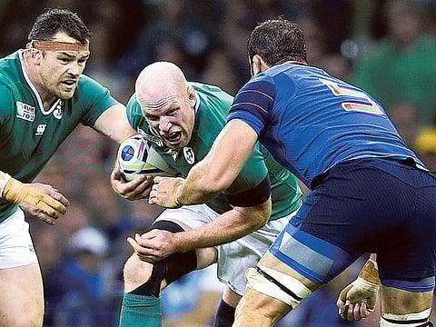 Ireland v France is off