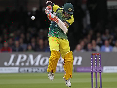 David Warner was injured in the second ODI against India