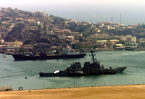 October 14, 2000: Yemen and US in joint security operation