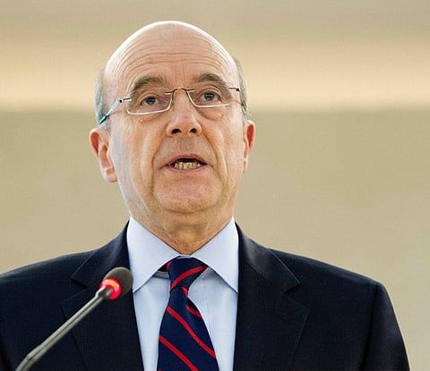 October 15, 1995: Juppe elected party president