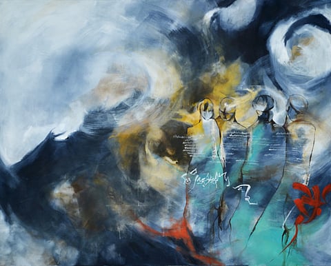 Sustainable Art upcycles objects from the desert