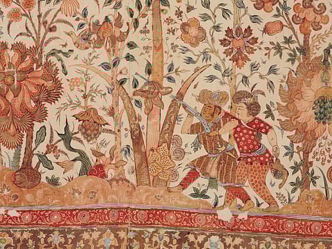 Glorious textiles tell the story of India’s past