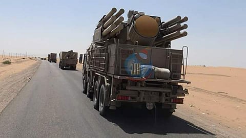 Arab coalition sends weapons convoy ahead of Jawf offensive