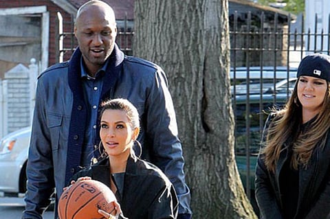 Kardashians go offline for Lamar Odom