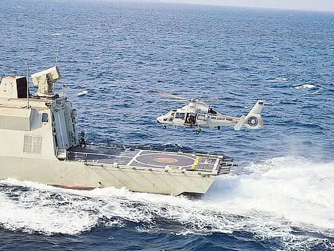 The Saudi Navy has seized over 450 kilograms of methamphetamine with an estimated value of 100 million dollars. Photo for illustrative purposes.