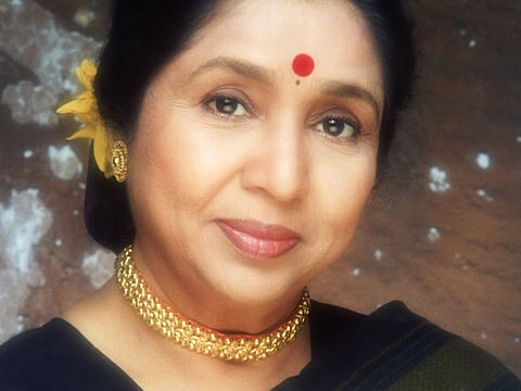 Asha Bhosle out of Modi event due to son’s death