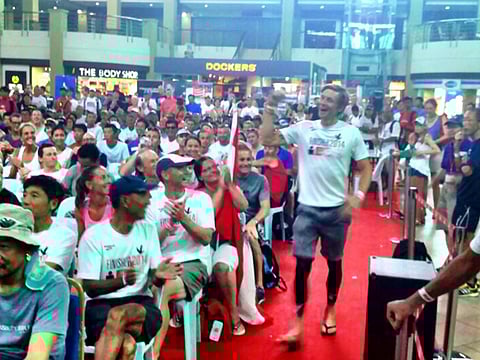 Luke Mathews, an Australian middle distance runner, had qualified for the Ironman World Championships.