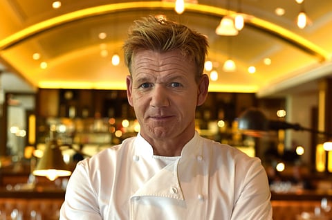 Gordon Ramsay opens new Dubai restaurant