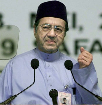 October 22, 1990: Easy win for Mahathir in elections