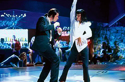A scene from Pulp Fiction