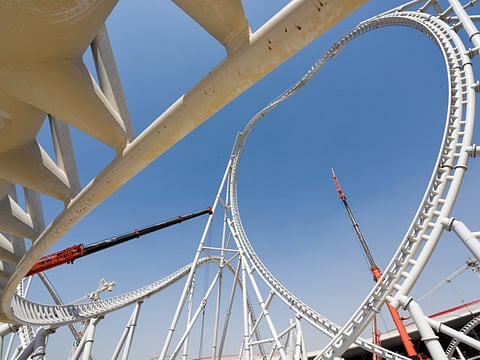 Ferrari World prepares for second world record