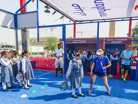 Padel: UAE on mission to catch them young