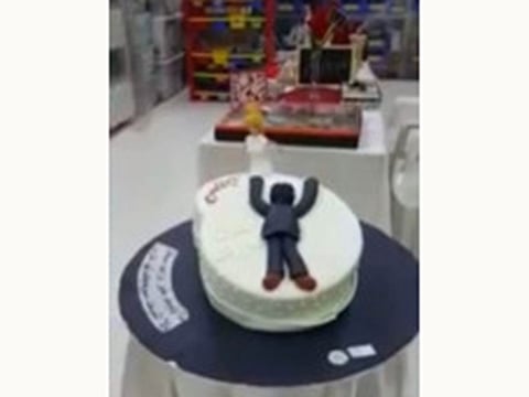 A Saudi teacher celebrates her divorce at a school in a file photo. Photo for illustrative purpose.