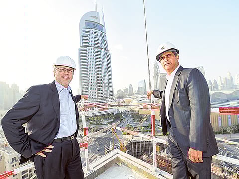 Abdel-Krim Kallouche/Gulf News