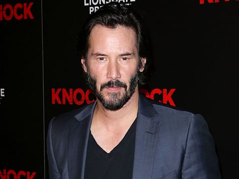 Keanu Reeves in a file photo