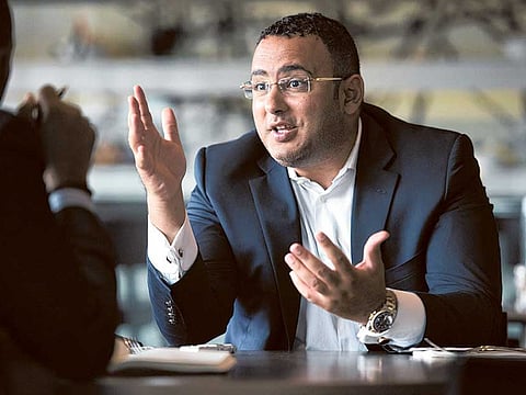 Abdel-Krim Kallouche/Gulf News