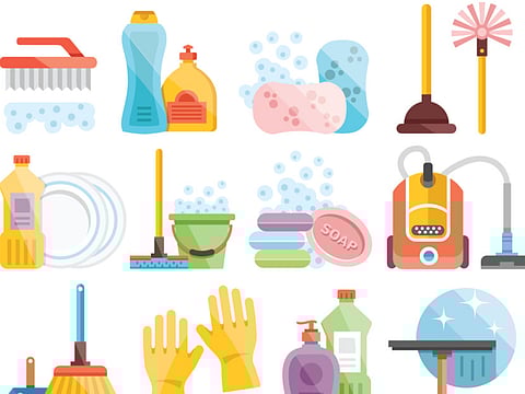 It’s the season to be cleaning