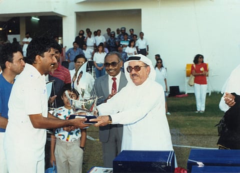 October 5, 1990: Malek and Qadir win double wicket championship