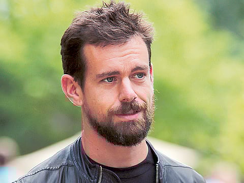 Dorsey, 45, is also the head of payments company Square Inc