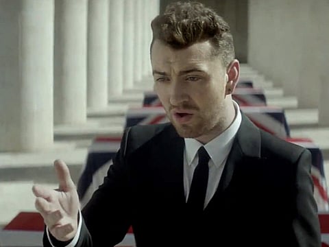 Sam Smith’s ‘Writing’s On The Wall’ video released