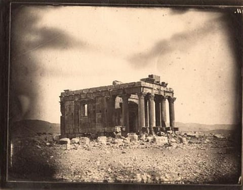 Twitter users condemn destruction of heritage