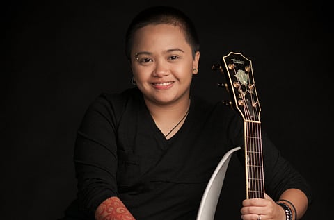 Aiza Seguerra, Joey Generoso performing in Abu Dhabi